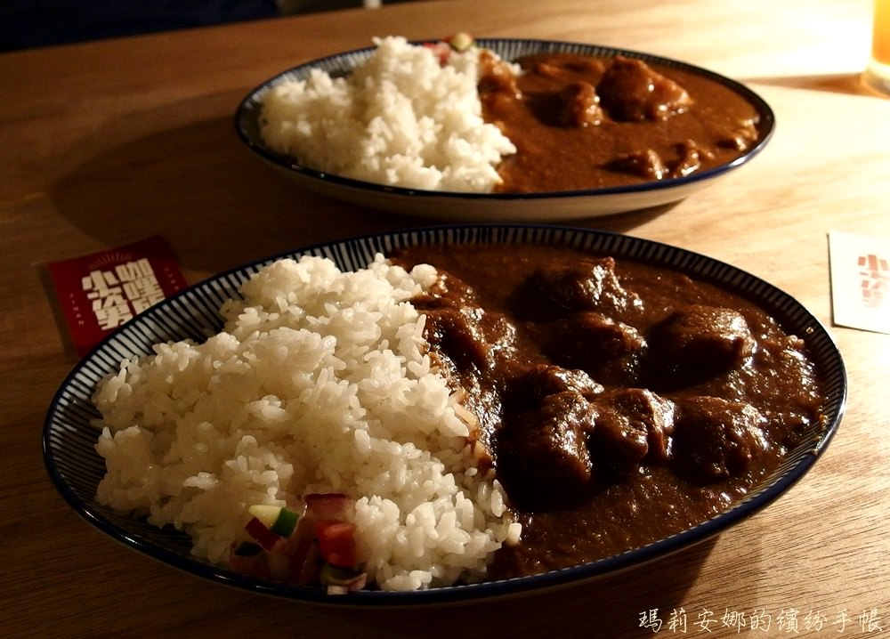 台中中區美食,小次男 咖哩所,老屋咖哩小食堂,小次男咖哩菜單,台中咖哩