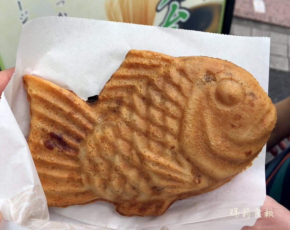 東京淺草美食｜鳴門鯛燒本舖 天然鯛魚燒 地瓜好美味 新仲見世店