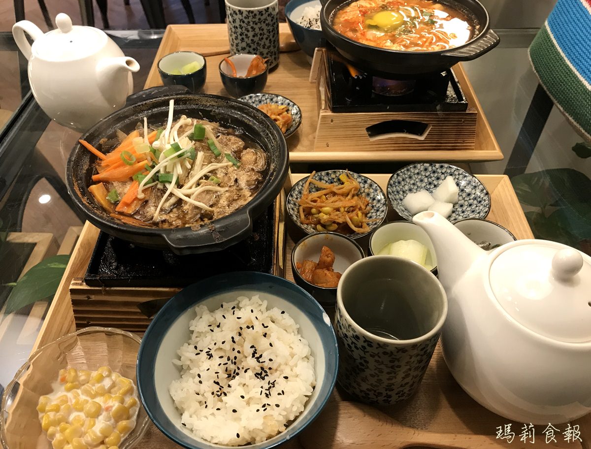 Mariko Kitchen 馬好客｜平價韓式料理 韓國樂天百貨名店在一中夜市