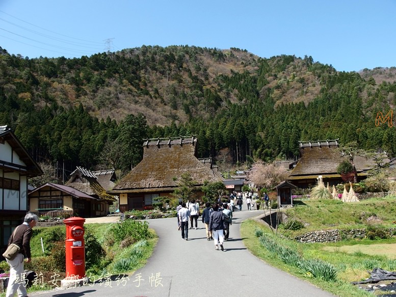 京都旅遊景點｜美山町茅葺屋聚落（美山かやぶきの里）