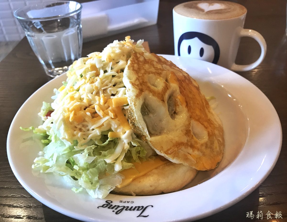 台中西區美食｜Jamling cafe 日式厚鬆餅店 大推鹹口味（附菜單）