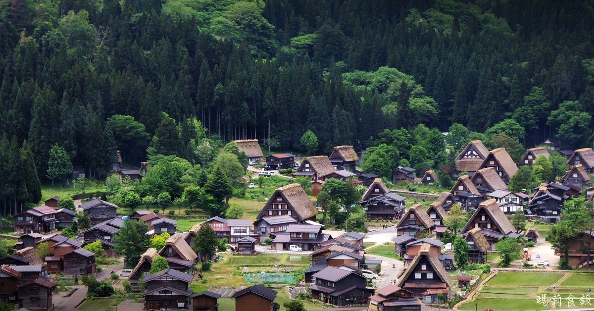 岐阜白川鄉｜合掌村漫步