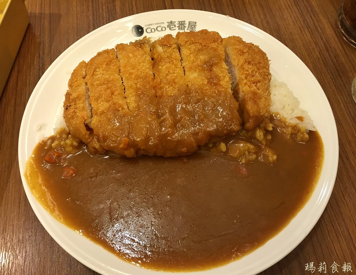 台中北區美食,CoCo壹番屋(CoCo壱番屋),日式家常風味咖哩,中友百貨美食,台中咖哩