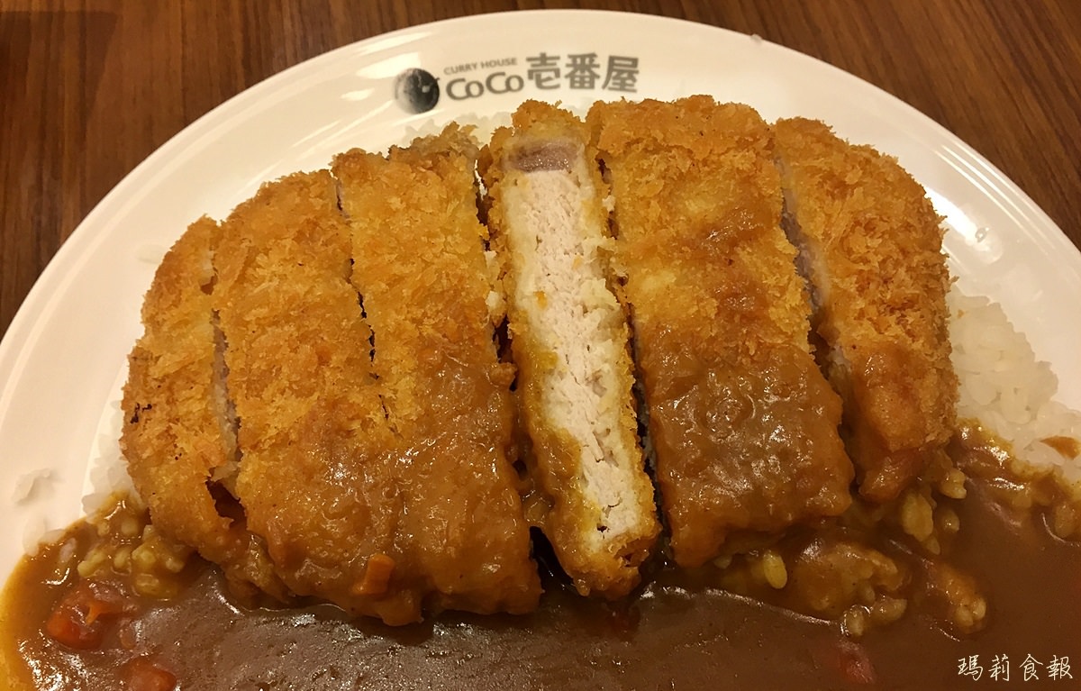 台中北區美食,CoCo壹番屋(CoCo壱番屋),日式家常風味咖哩,中友百貨美食,台中咖哩