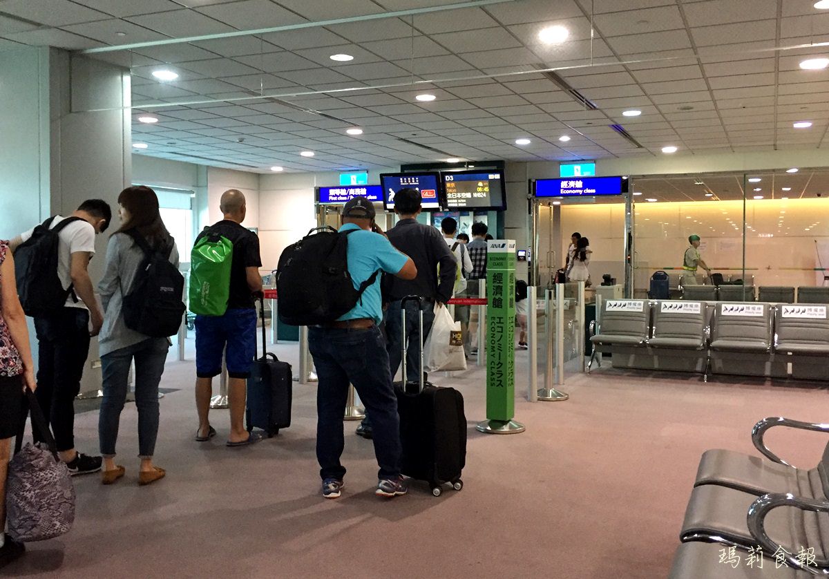 東京自助,ANA全日空商務艙體驗,桃園機場到成田空港