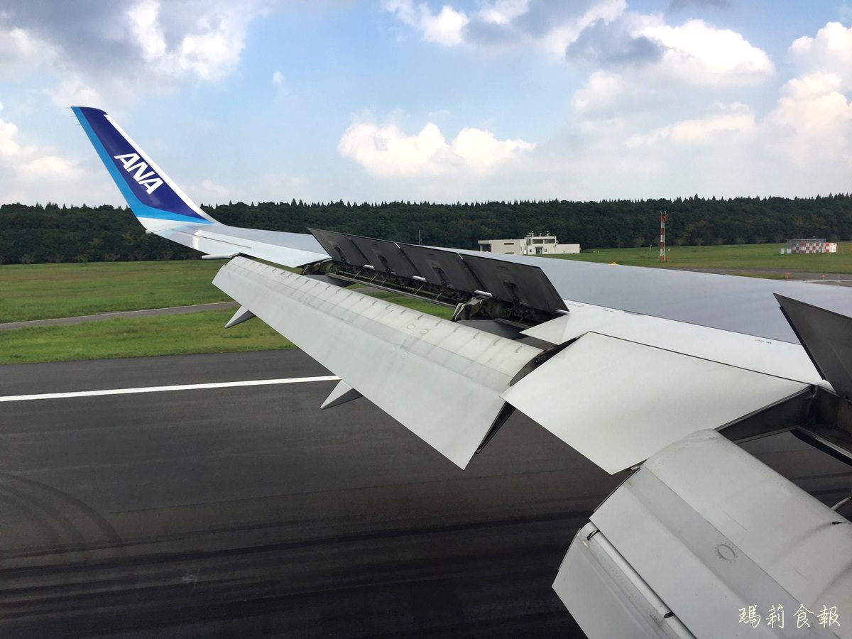 東京自助,ANA全日空商務艙體驗,桃園機場到成田空港,ANA全日空經濟艙