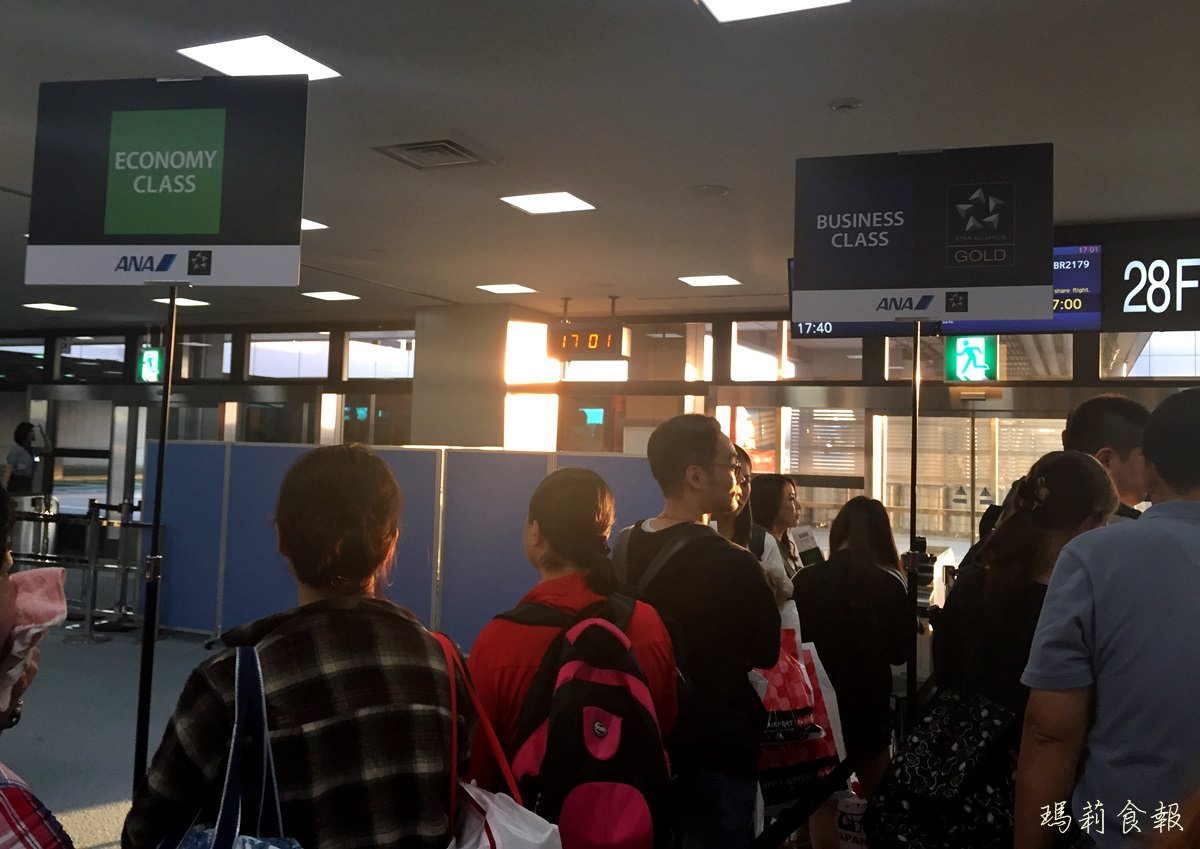 東京自助,ANA全日空商務艙體驗,桃園機場到成田空港,ANA全日空經濟艙