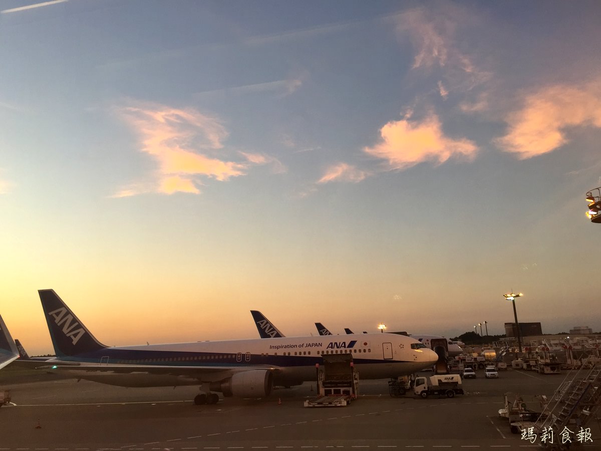 東京自助,ANA全日空商務艙體驗,桃園機場到成田空港,ANA全日空經濟艙