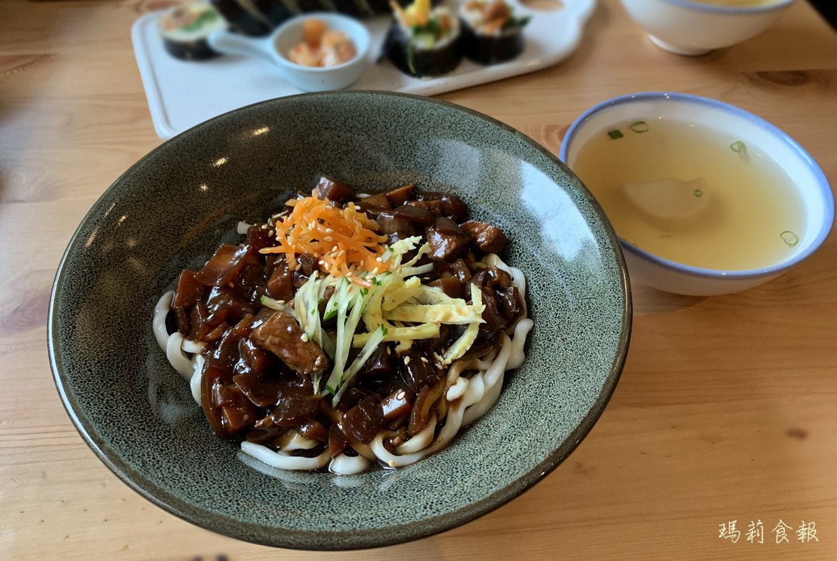 台中北區美食,K bab大叔的飯卷,韓國人經營的韓式料理,大叔飯盒