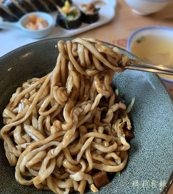 台中北區美食,K bab大叔的飯卷,韓國人經營的韓式料理,大叔飯盒