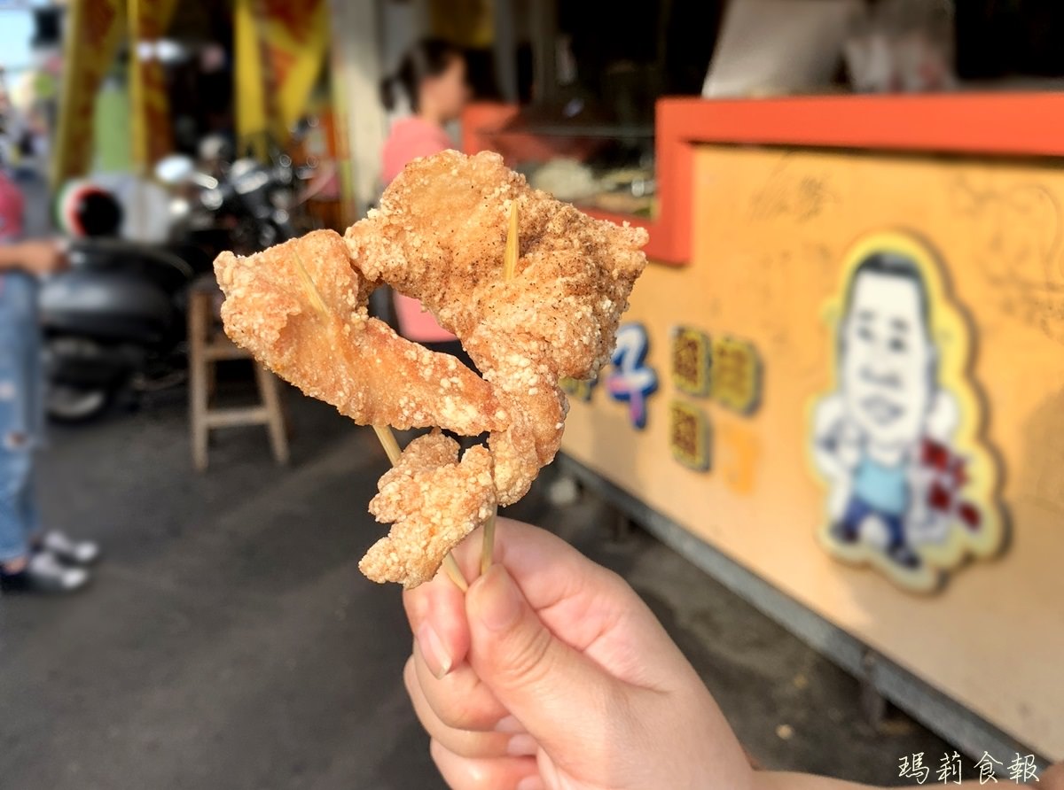 台中北區小吃｜胖子雞丁雞排 一中商圈排隊老店 酥香多汁的雞丁食尚玩家也推薦