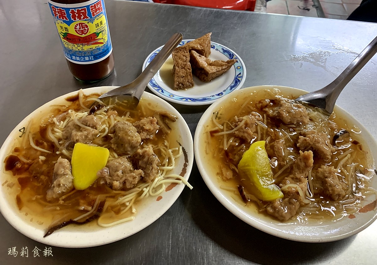 台中東區｜傳台中正老牌香菇肉羹 後火車站與舊第一市場的老味道(菜單,價錢)