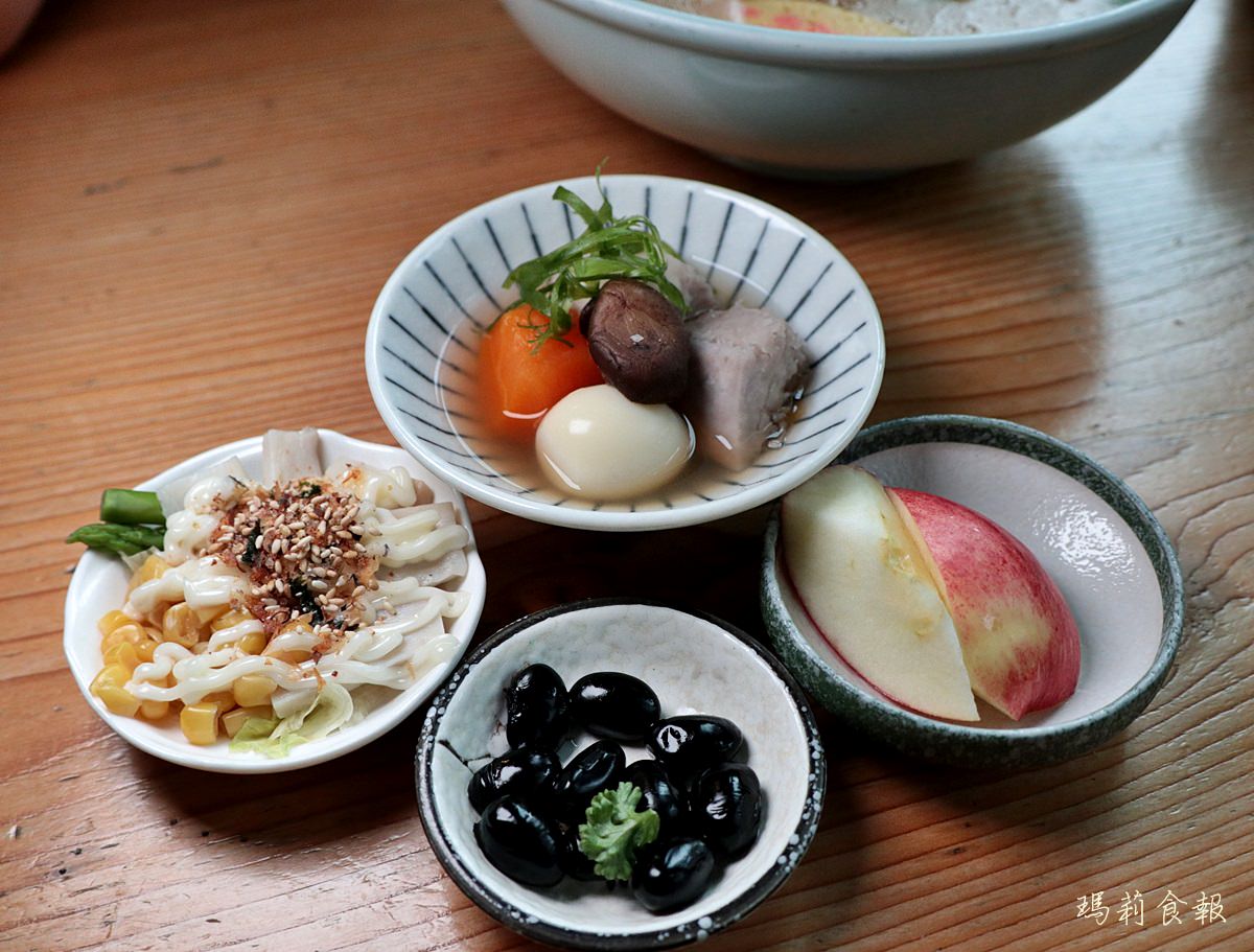 台中北區美食,初綠和風定食抹茶專賣,北海道湯咖哩,台中下午茶森半抹茶粉