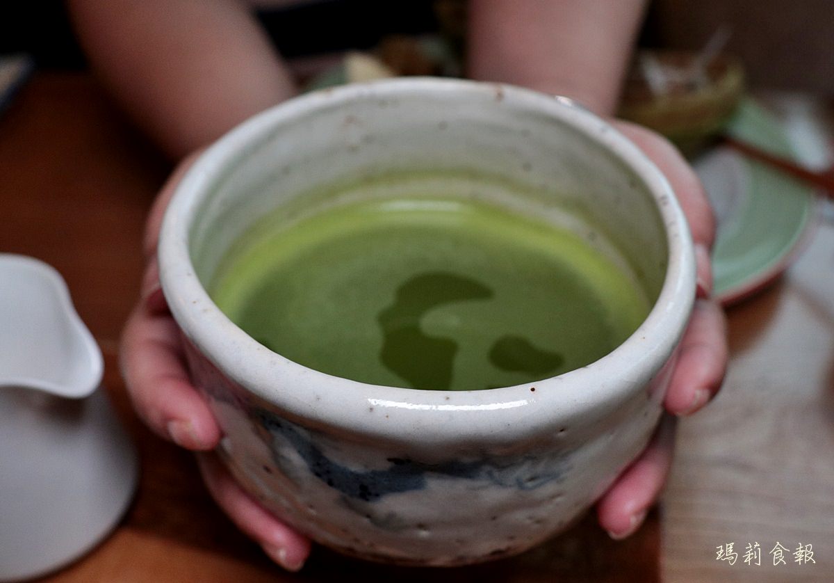 台中北區美食,初綠和風定食抹茶專賣,下午茶抹茶,台中下午茶森半抹茶