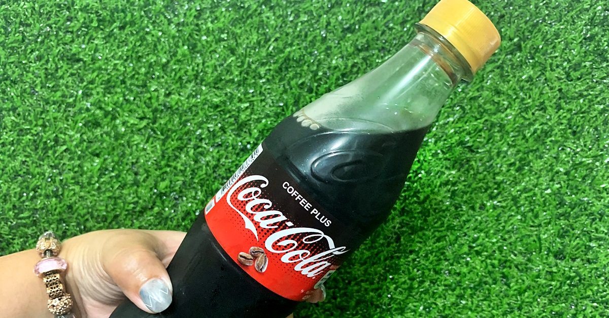 台灣可口可樂｜可口可樂咖啡口味 Coca-Cola Coffee Plus 可樂咖啡7-11限定販售