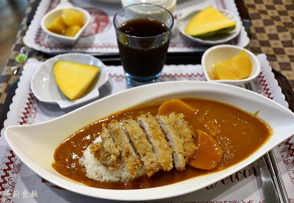 台中西區,亨利咖哩屋,日式咖哩老店,科博館 Sogo商圈週邊美食,台中咖哩,亨利咖哩屋菜單