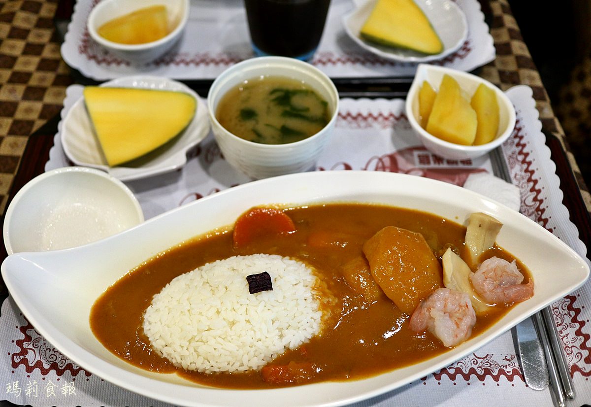 台中西區,亨利咖哩屋,日式咖哩老店,科博館 Sogo商圈週邊美食,台中咖哩,亨利咖哩屋菜單