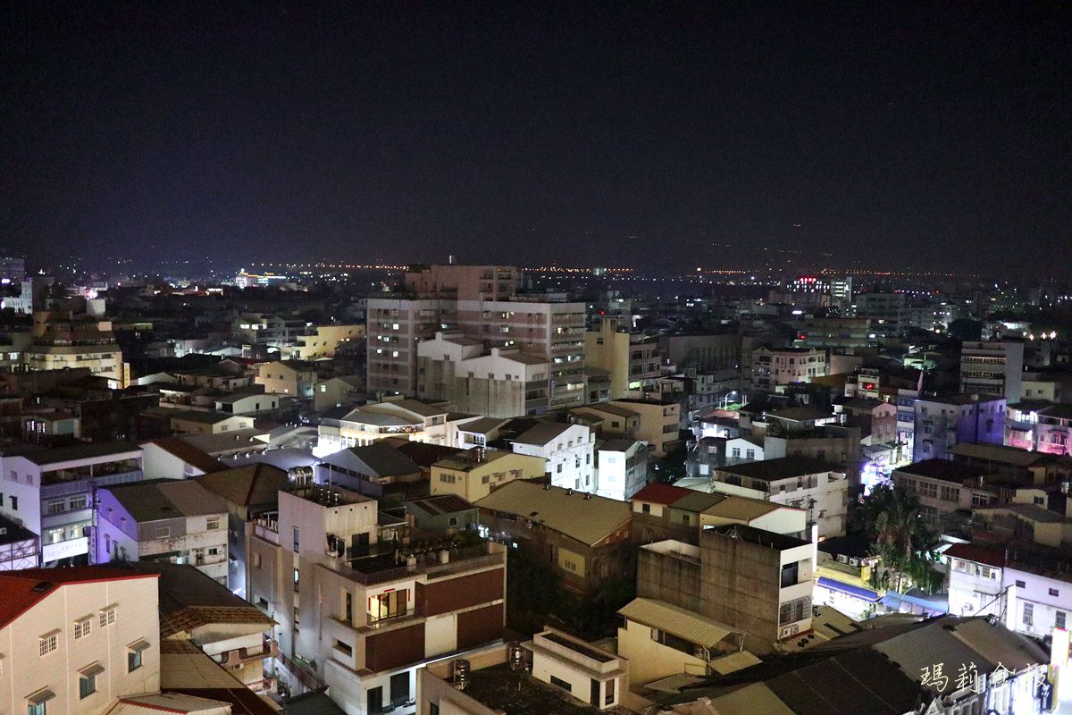 緻麗伯爵酒店酒吧夜景