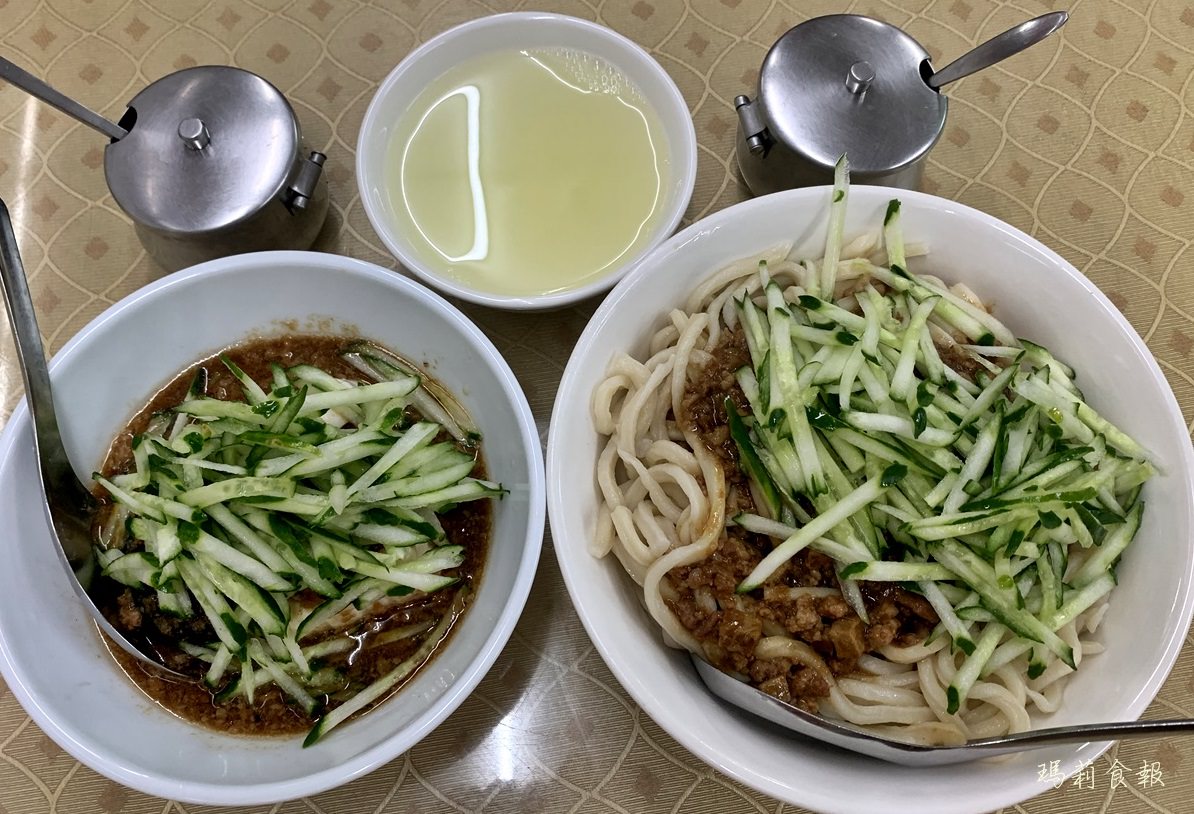 台中北區,孫家山東家常麵,店家自製手工麵條,道地外省口味,一中美食推薦