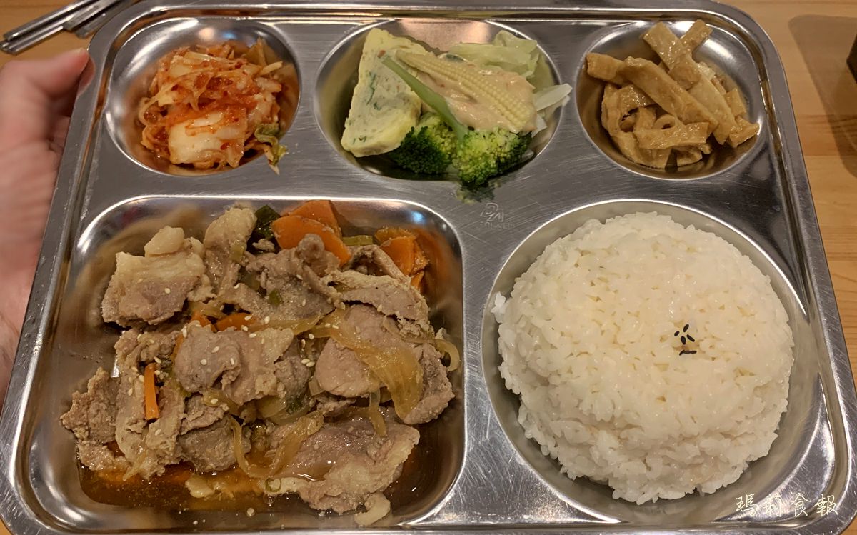 台中北區美食,大叔的飯盒（原：K bab大叔的飯卷）,韓國人的料理,一中美食推薦