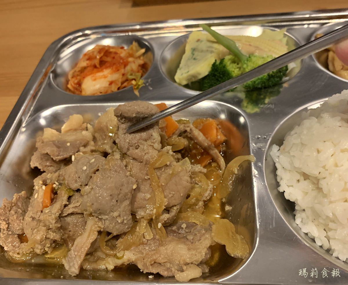 台中北區美食,大叔的飯盒（原：K bab大叔的飯卷）,韓國人的料理,一中美食推薦