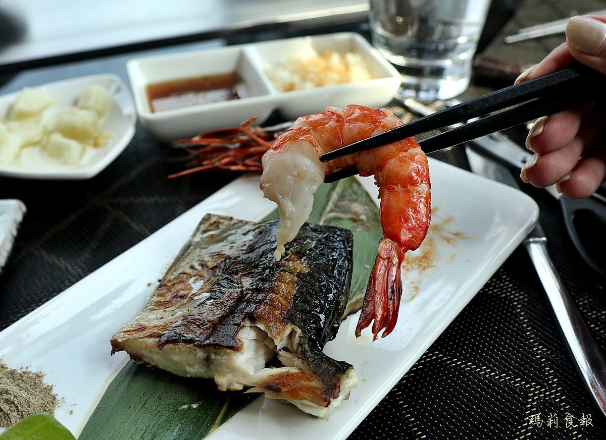 台中北屯美食,上紅鐵板創意料理,上紅鐵板創意料理菜單,台中鐵板燒,新鮮海鮮,素食鐵板燒,無菜單料理推薦,鄰近大坑美食