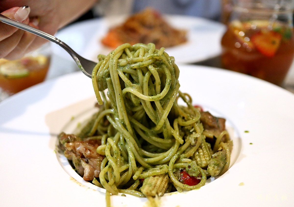 台中北區美食,跳舞香水,跳舞香水輕食料理,中友午茶,中友美食,中友義大利麵,跳舞香水菜單