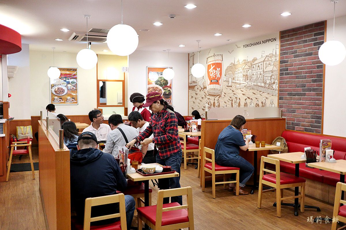 台中西區美食,すき家Sukiya健行博館店,Sukiya菜單,Sukiya日本平價牛丼,台中Sukiya 