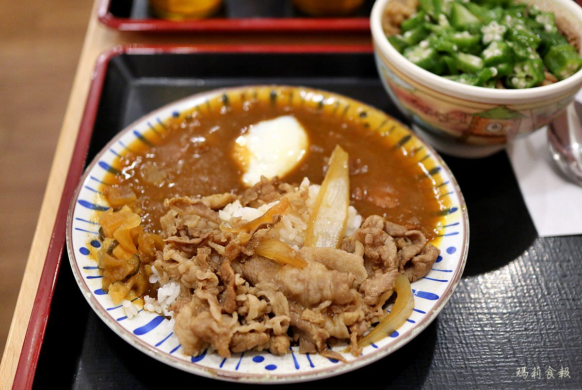 台中西區美食,すき家Sukiya健行博館店,Sukiya菜單,Sukiya日本平價牛丼,台中Sukiya 