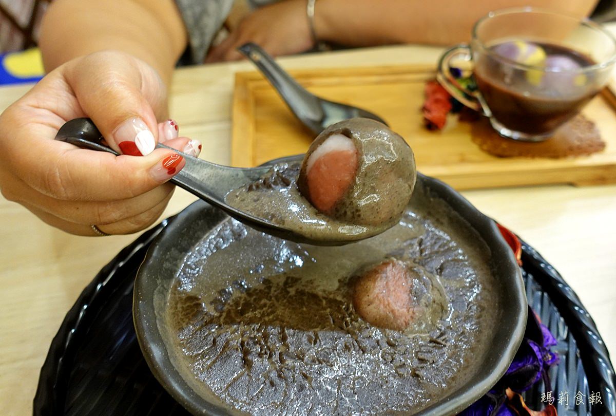 台中北區美食,偷晴雪花冰果室,偷晴雪花冰果室菜單,中友一中商圈美食,元宵冬至湯圓推薦