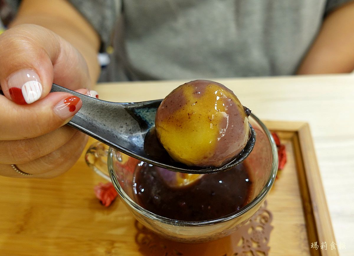 台中北區美食,偷晴雪花冰果室,偷晴雪花冰果室菜單,中友一中商圈美食,元宵冬至湯圓推薦