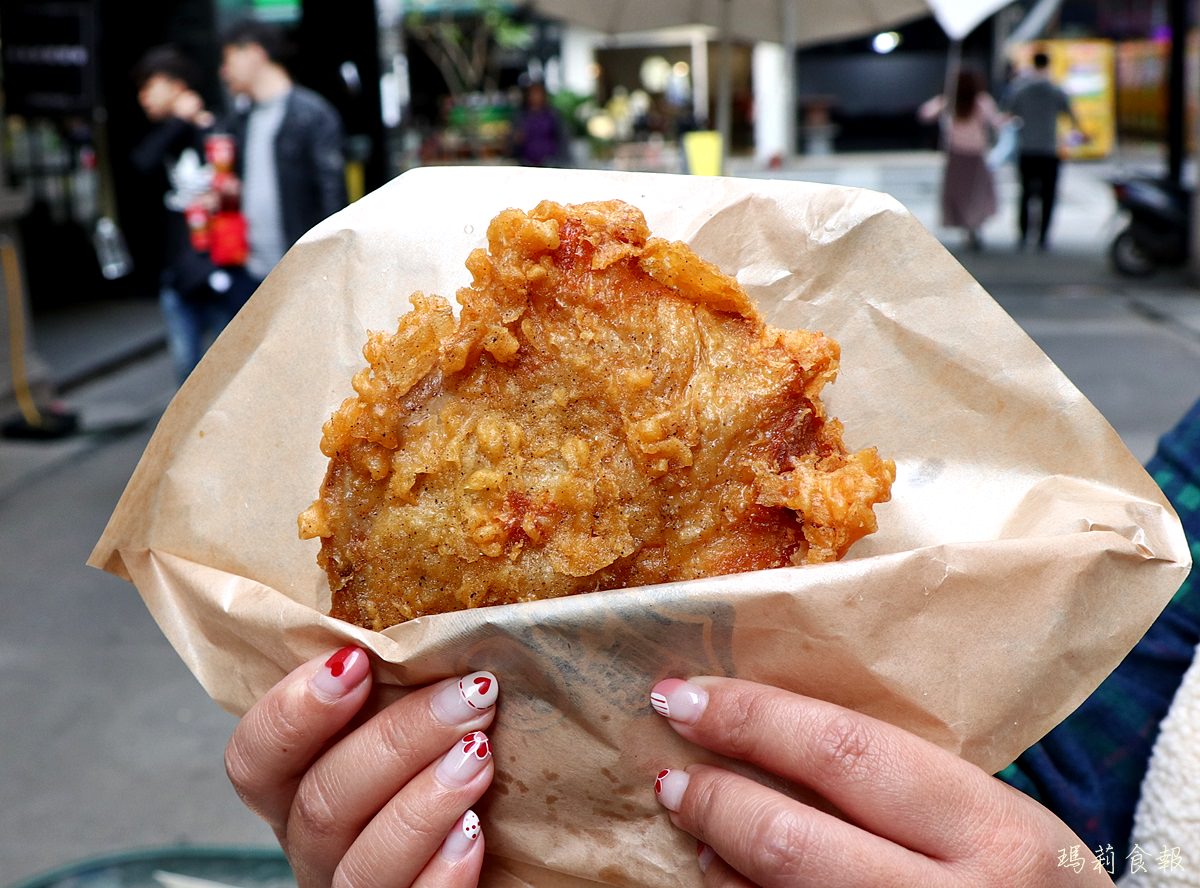 台中北區美食,球客道精緻炸物, 球客道精緻炸物益民店,一中商圈美食,一中街炸物推薦