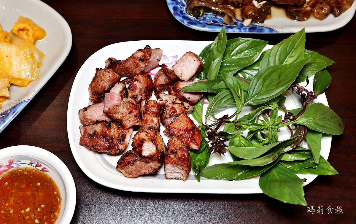 台中北區美食,米噹泰式碳烤,米噹泰式碳烤菜單,台中碳烤,台中泰式料理,一中商圈宵夜推薦