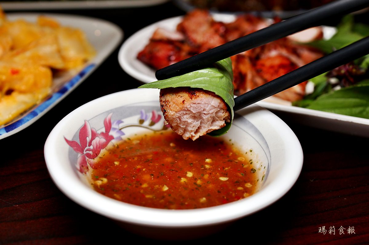 台中北區美食,米噹泰式碳烤,米噹泰式碳烤菜單,台中碳烤,台中泰式料理,一中商圈宵夜推薦