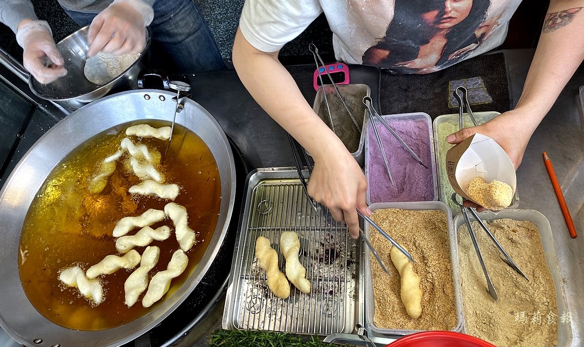 台中北區美食,老窗白糖粿,老窗白糖粿菜單,傳統美食新創意,一中商圈美食,一中街銅板美食