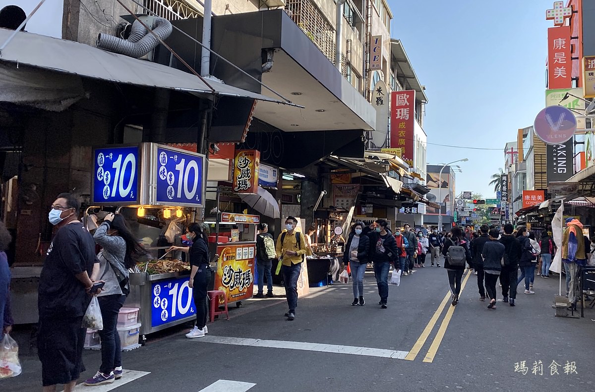 10元滷味串燒,一中冷滷,十元滷味,一中商圈銅板美食,台中北區美食,一中小吃