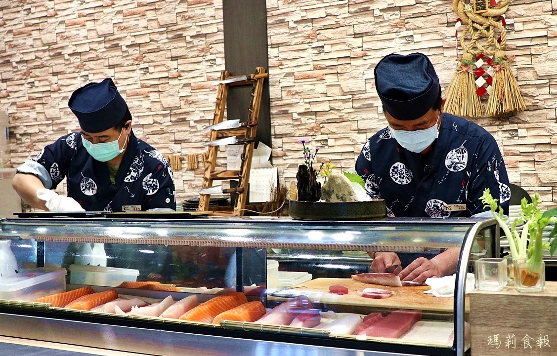 一貫手作壽司,台中西屯美食,台中中科美食,中科美食,台中平價日本料理,台中無菜單料理,日式商業午餐,商業午餐,一貫手作壽司菜單