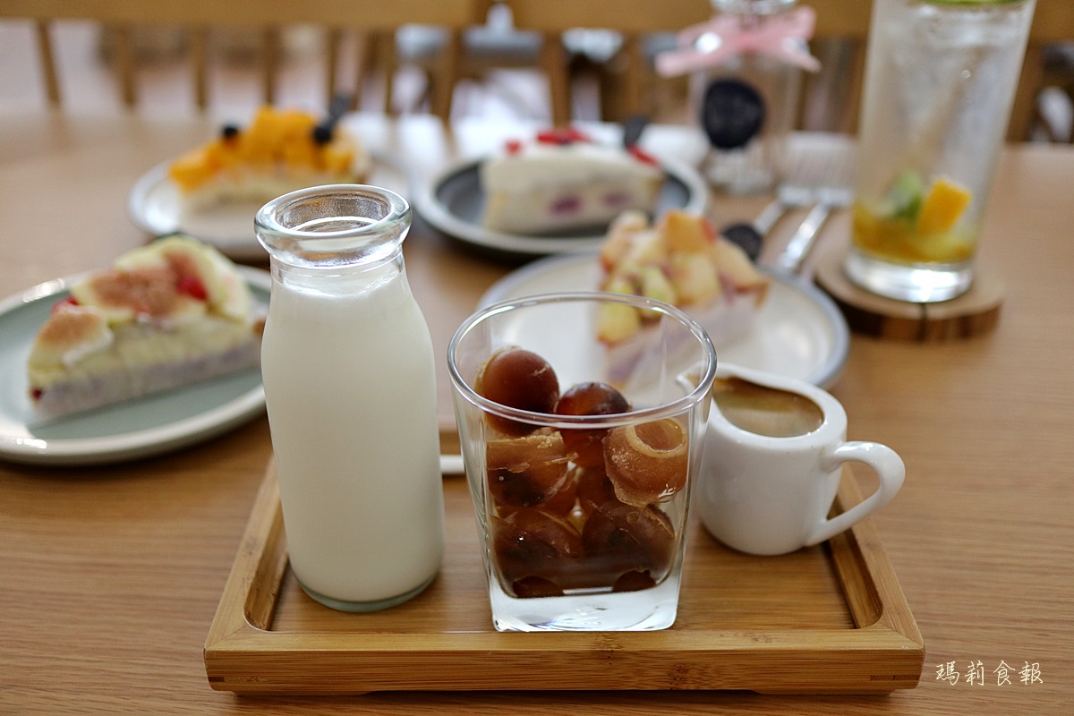 花甜囍室,季節限定甜點,每日限量水果塔,台中北區美食,科博館附近美食,台中甜點,台中午茶