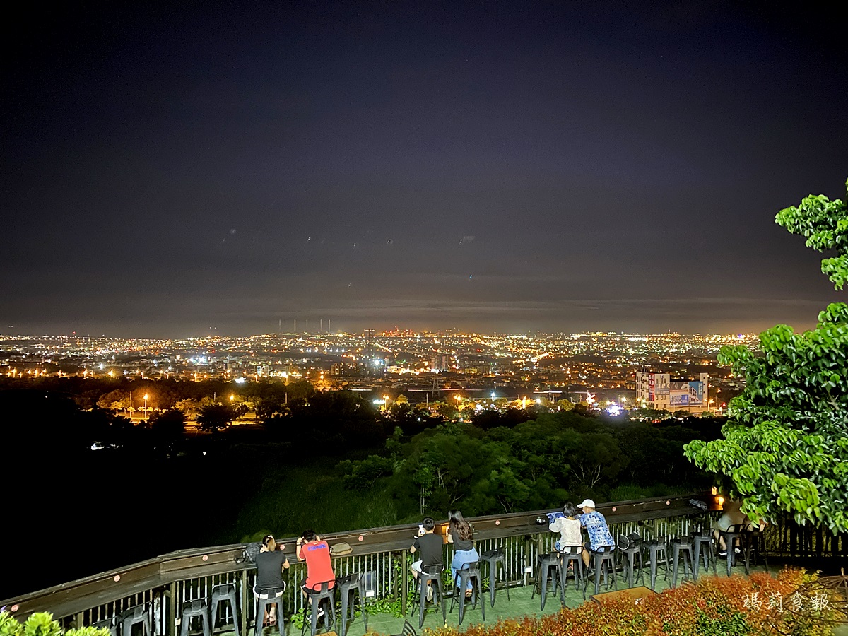 覓覓基地帆杋望海,台中海線百萬夜景,台中夜景,台中景觀餐廳 ,沙鹿景觀餐廳,沙鹿景點,覓覓基地,覓覓基地菜單,台中海線