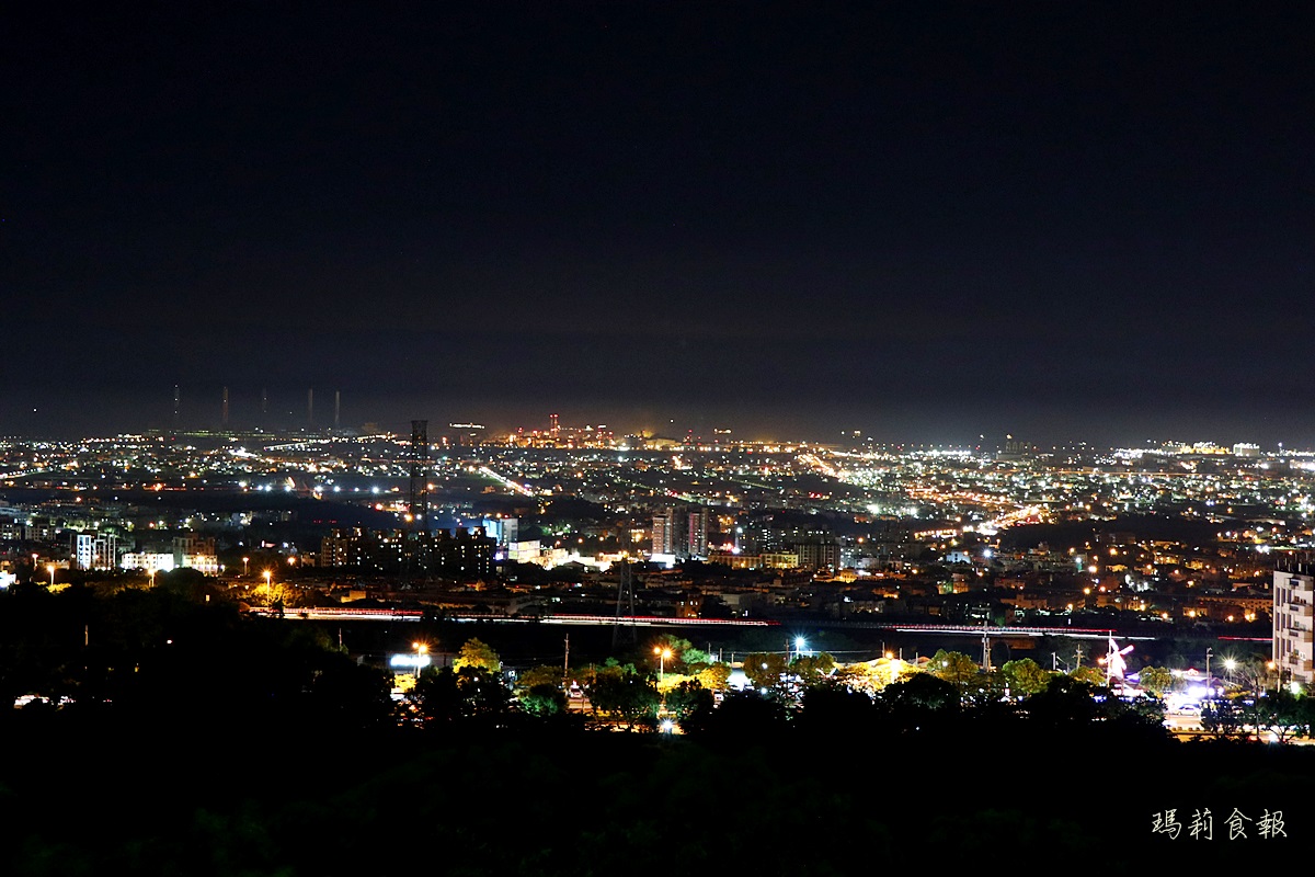 覓覓基地帆杋望海,台中海線百萬夜景,台中夜景,台中景觀餐廳 ,沙鹿景觀餐廳,沙鹿景點,覓覓基地,覓覓基地菜單,台中海線