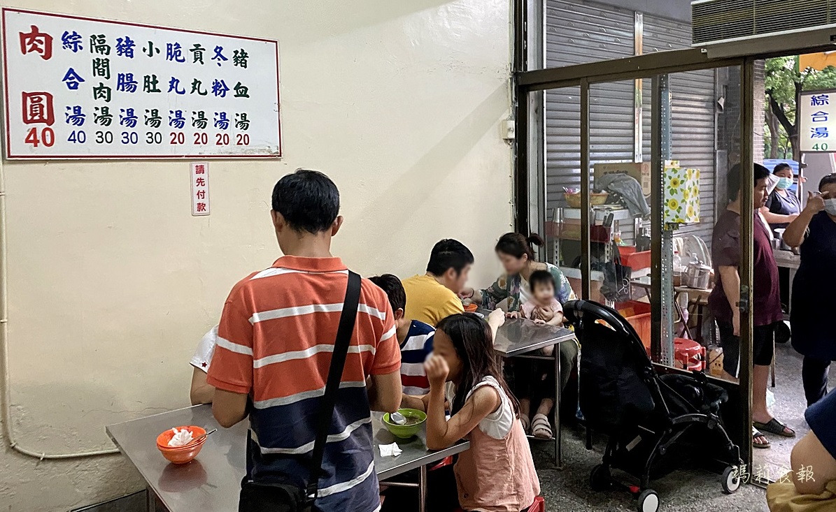 旱溪肉圓菜單,台中小吃,台中肉圓,台中東區美食,樂成宮美食推薦,台中旱溪,旱溪肉圓