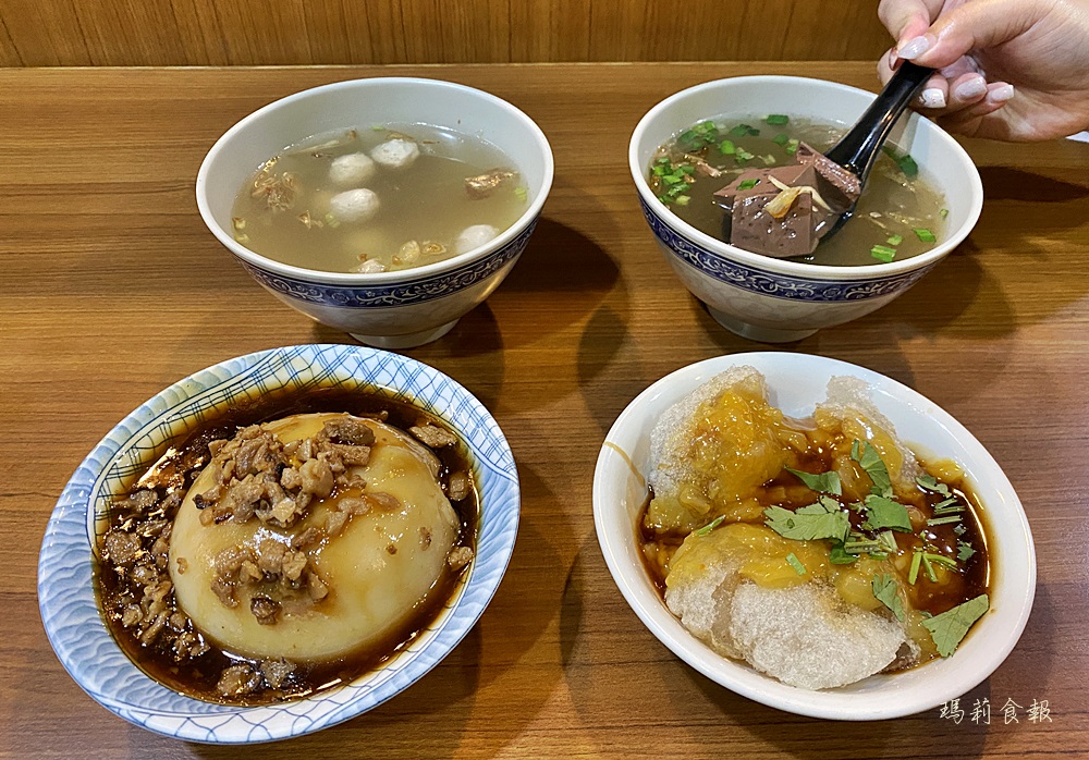 王哥肉丸及時剛好｜讓人驚艷的脆皮肉圓 泡菜肉丸必吃 台中小吃推薦 北屯美食(菜單,價錢)