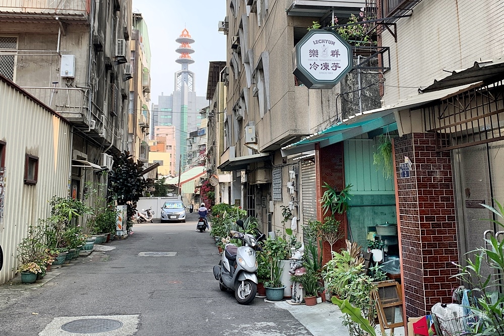 樂群冷凍芋,台中老冰店,30年冰店,台中冷凍芋,第五市場美食,台中冰品推薦,樂群冷凍芋菜單