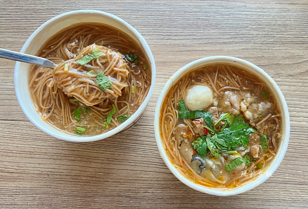 今年貴羹古早味麵線｜平價好吃的滑溜麵線，內用外帶外送都有 台中北屯昌平路美食