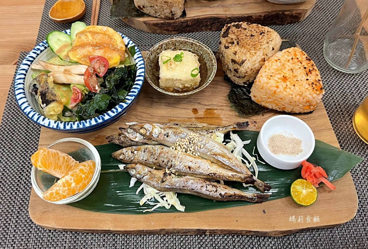 莯莯朝朝小食院｜台中質感日式定食推薦！套餐漂亮好吃大份量，漢堡排必點.免服務費.寵物友善