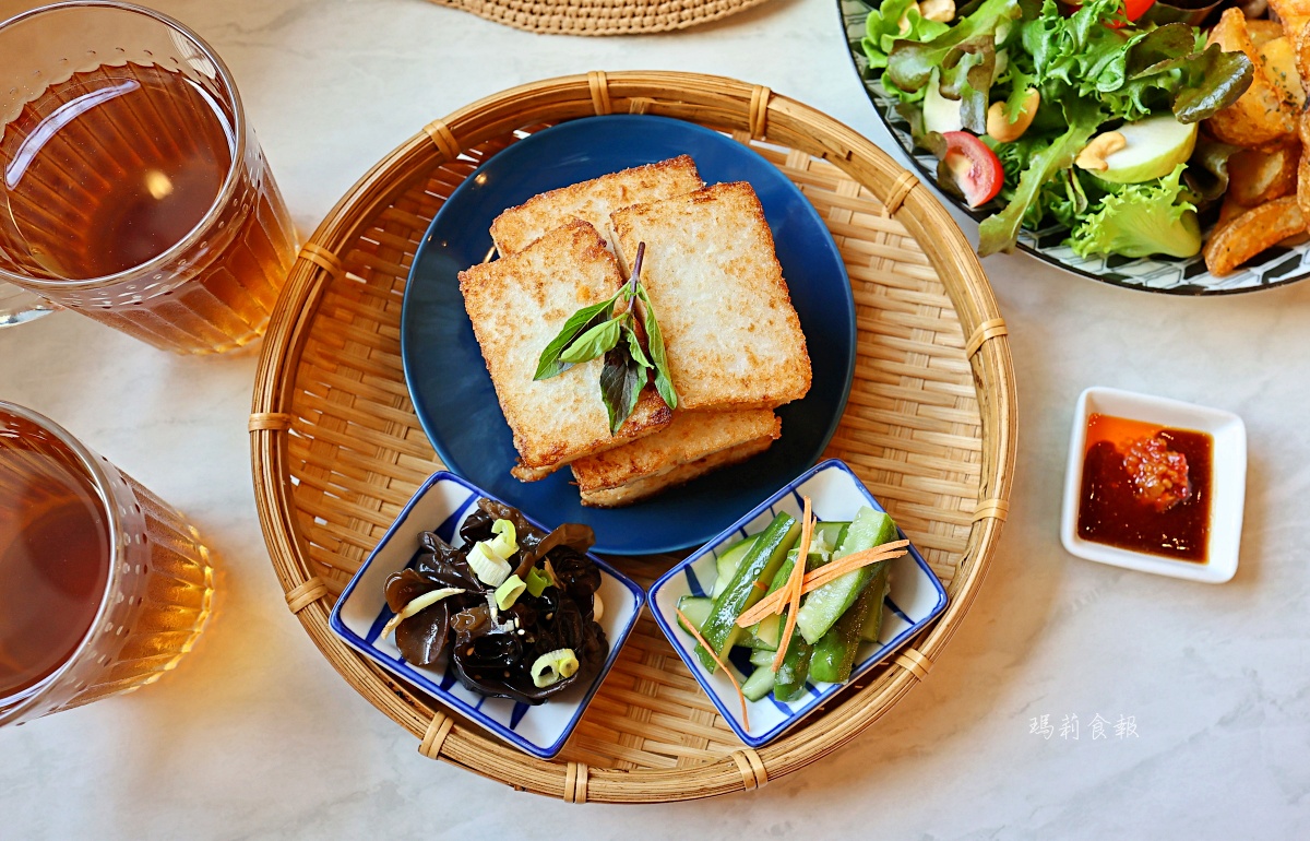 秋福飲食店菜單｜傳統古早味的蘿蔔糕、水粄（碗粿）好好吃，菜單MENU、價錢 店家資訊