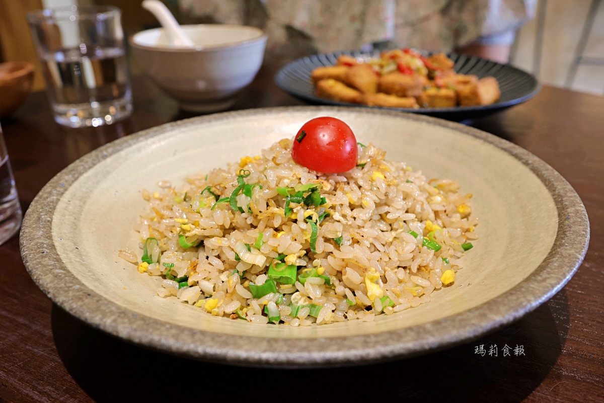 禾作Hezuo 私房菜｜結合台菜與甜點咖啡館，一個人就能吃台菜私房料理，禾作食堂二店