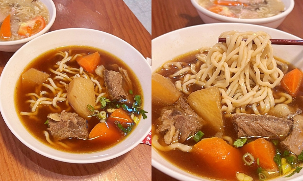 台中西區美食｜山東餃子牛肉麵，公益路好吃牛肉麵、麵食推薦（菜單）