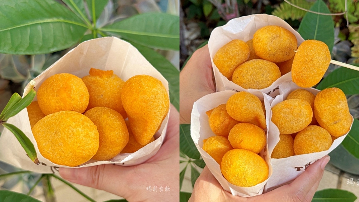 南屯黎明路美食推薦｜安納地瓜球大顆Q彈，甘梅、墨西哥、芥末椒鹽超好吃