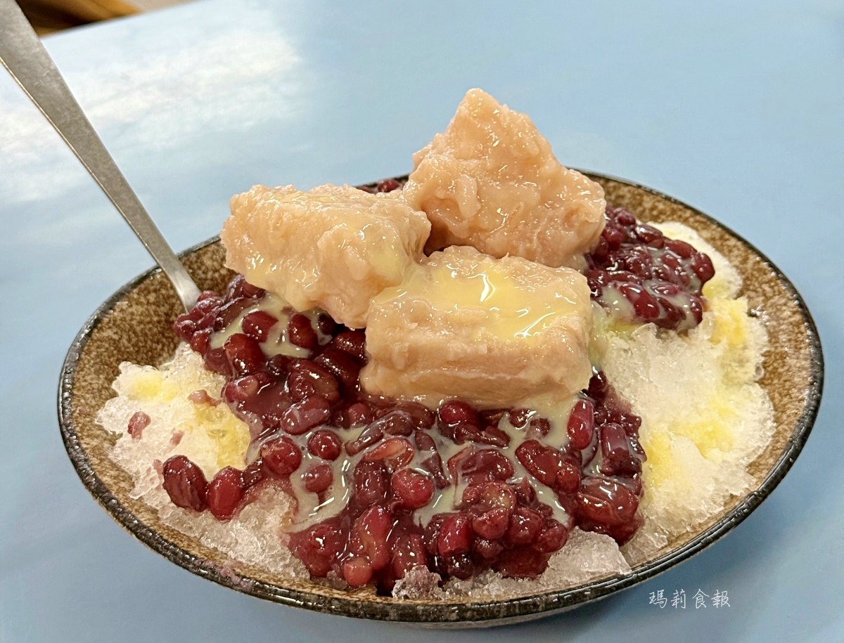 台中大坑人氣冰品｜老芋仔芋圓，芋頭綿密 刨冰沁涼，爬完山消暑首選，排隊也要吃！